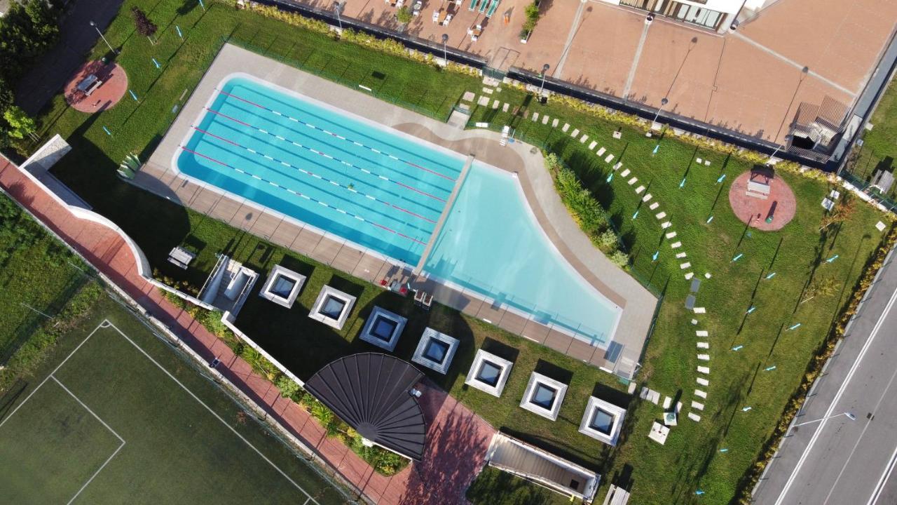 Kona Hotel Verona By Kleos Group Collection เนกรา ภายนอก รูปภาพ